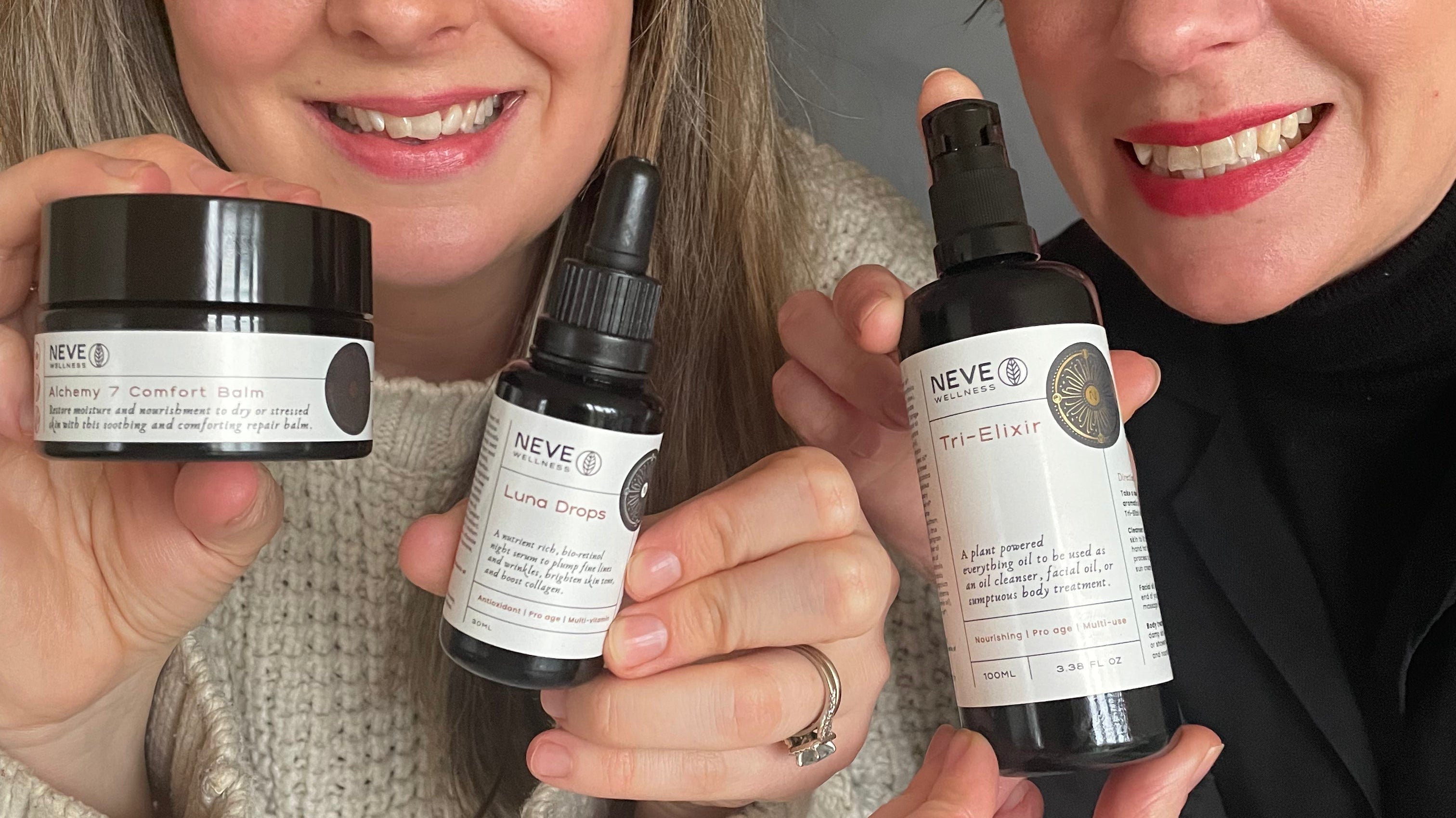 The Sisters making waves in Natural Skincare - Neve Wellness