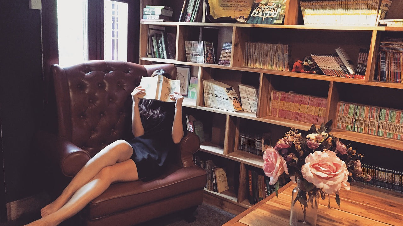 Creating a cosy reading nook