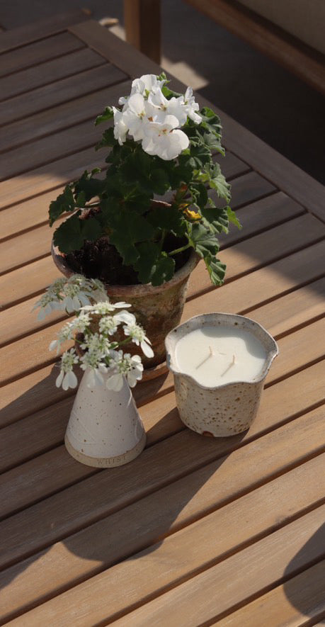A Garden Candle That Does More Than Smell Beautiful