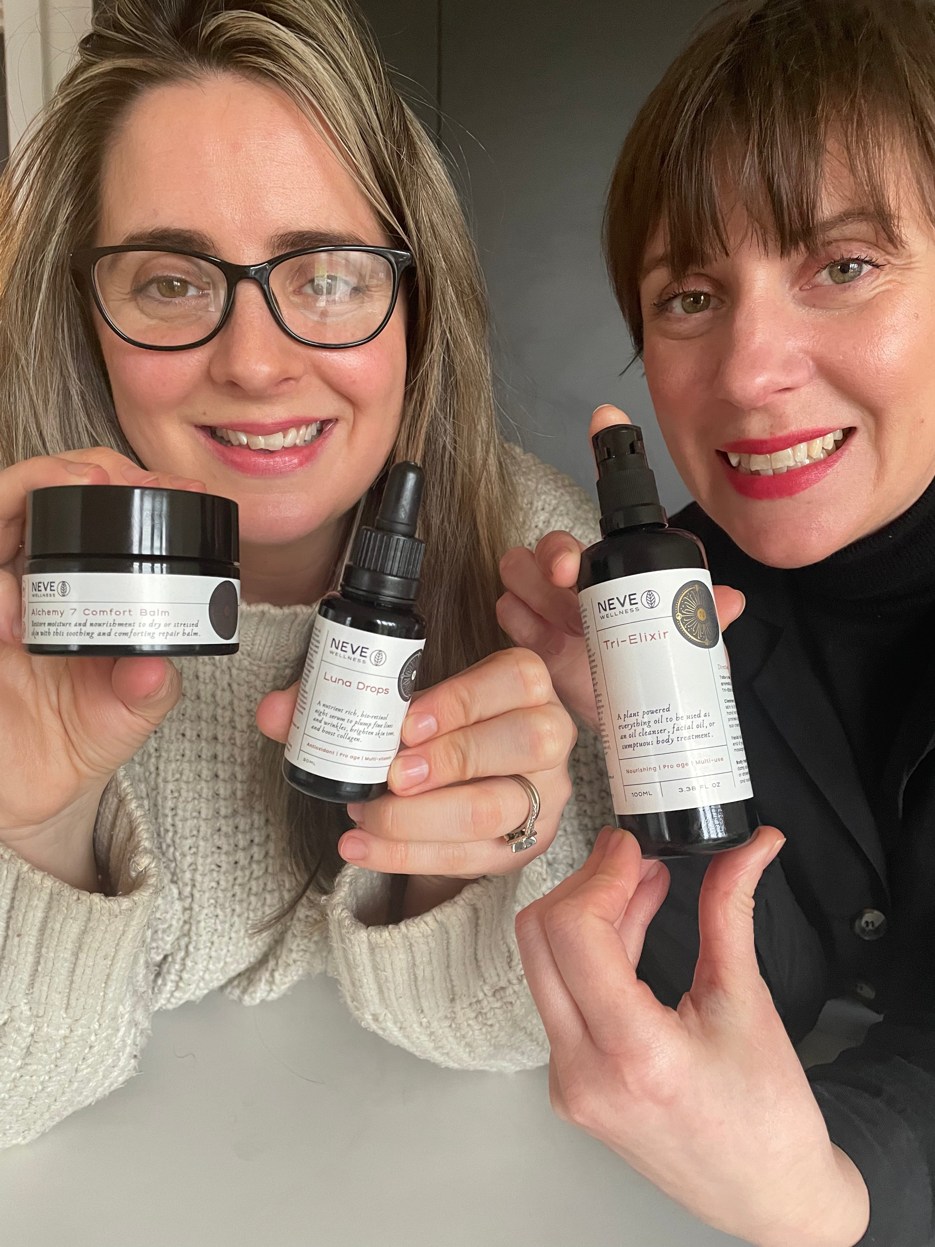 The Sisters making waves in Natural Skincare - Neve Wellness