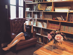 Creating a cosy reading nook