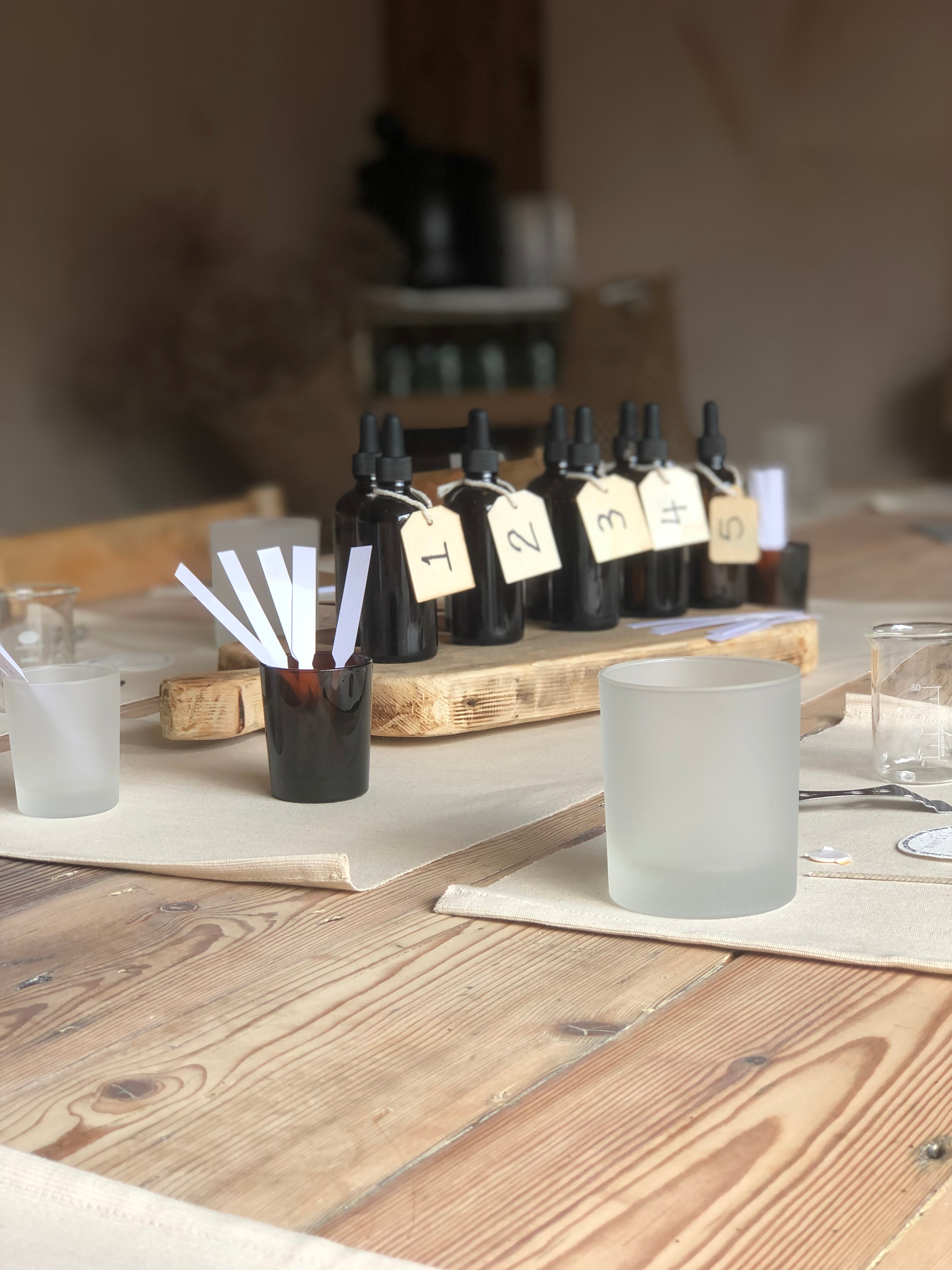 Candle Making Workshops