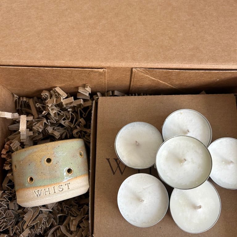 Tealight Gift Set - Meadow