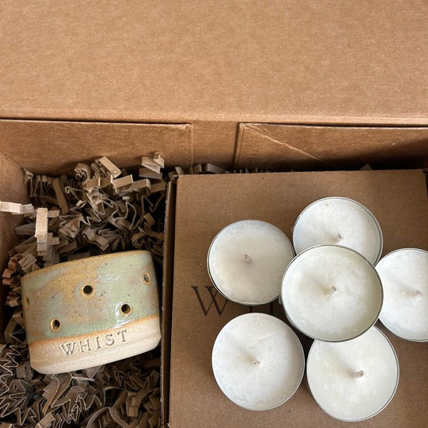 Tealight Gift Set - Meadow