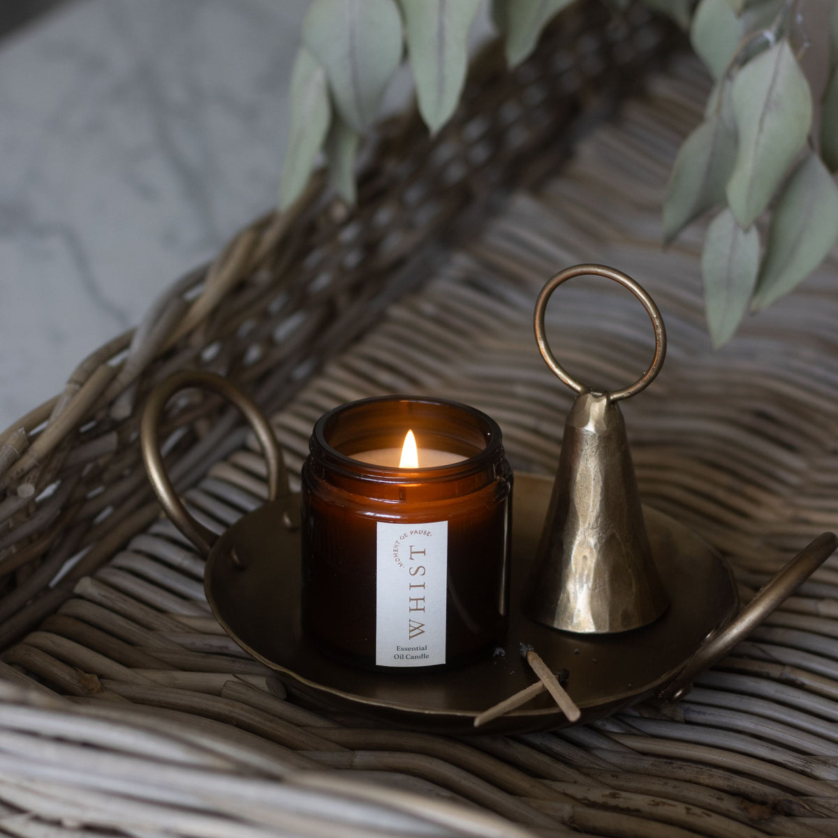 Oversized Glass Reed Diffuser Over Chai – Whist UK