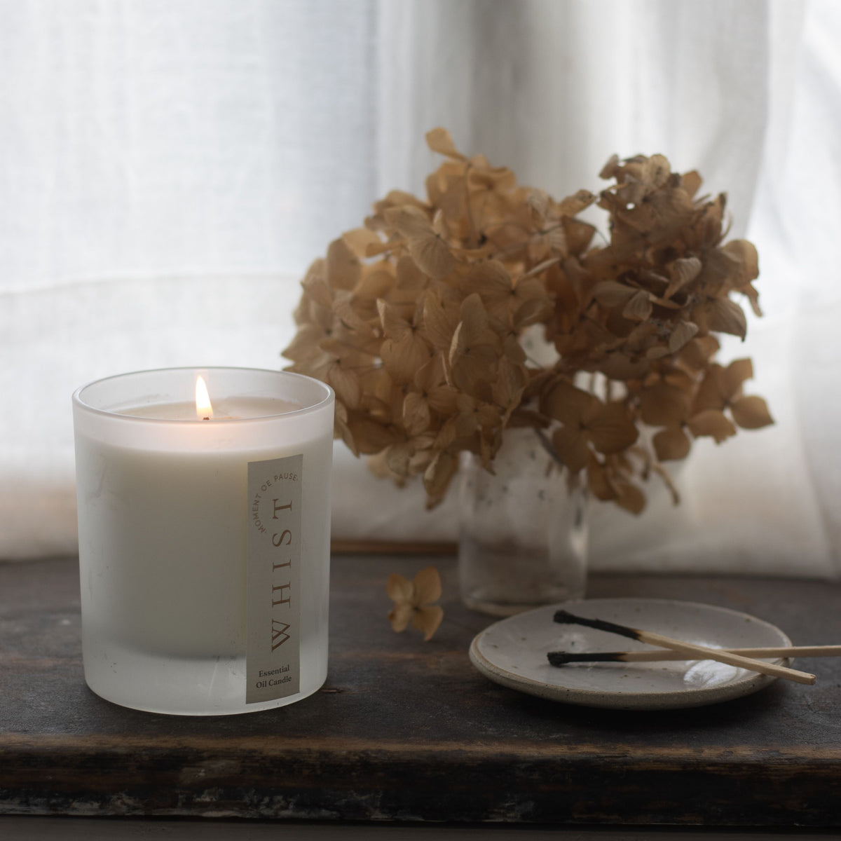 Oversized Glass Reed Diffuser Over Chai – Whist UK