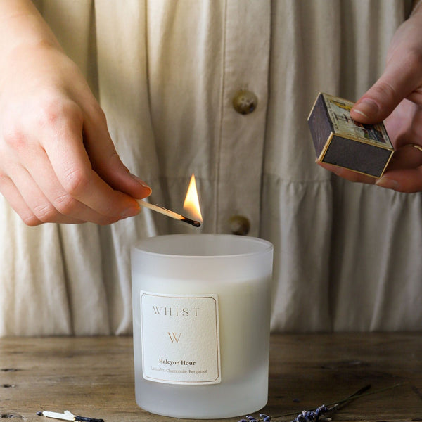 Into The Woods candle