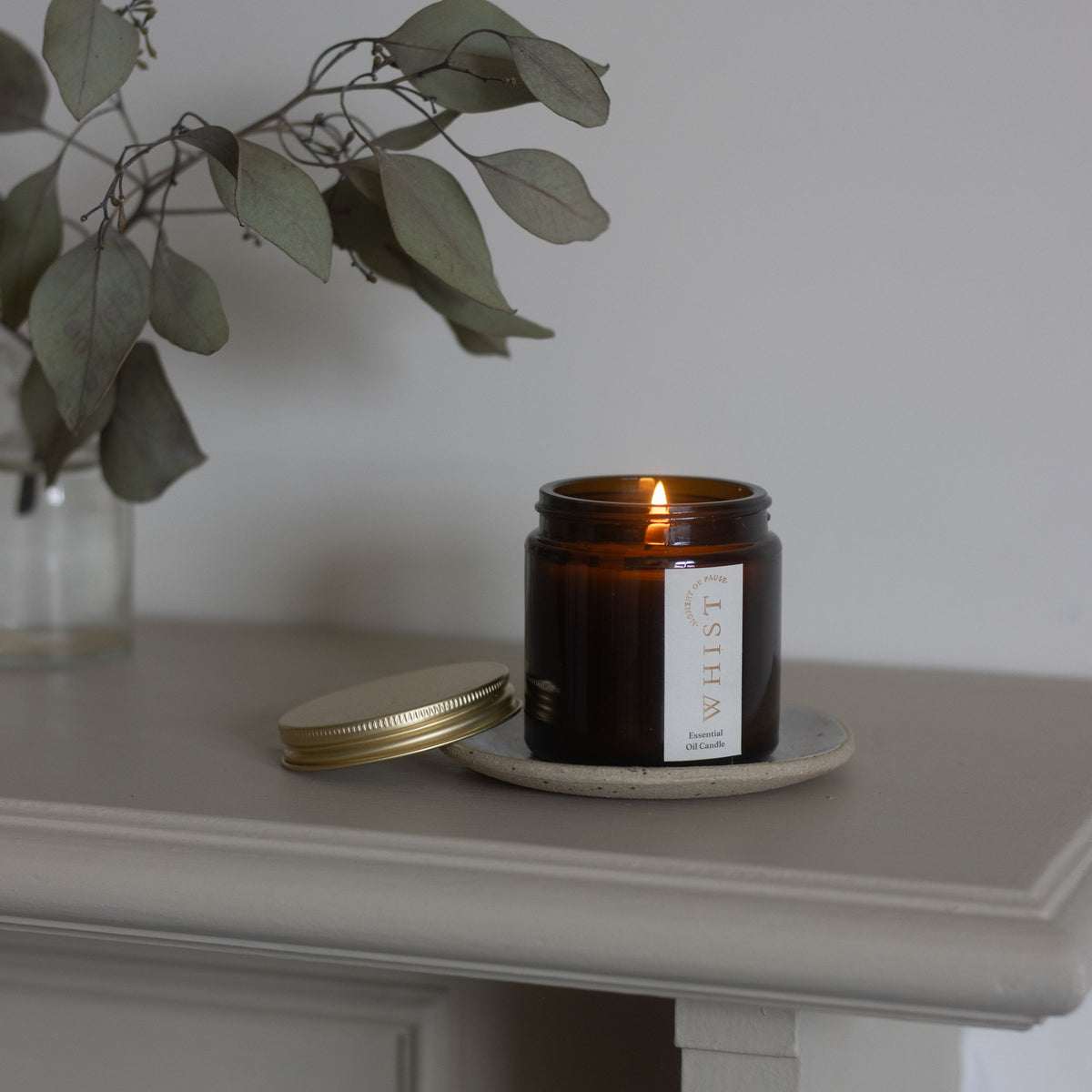 Oversized Glass Reed Diffuser Over Chai – Whist UK