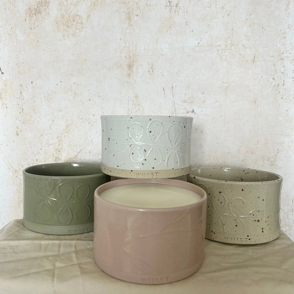 Whist Ceramic 3 wick candle
