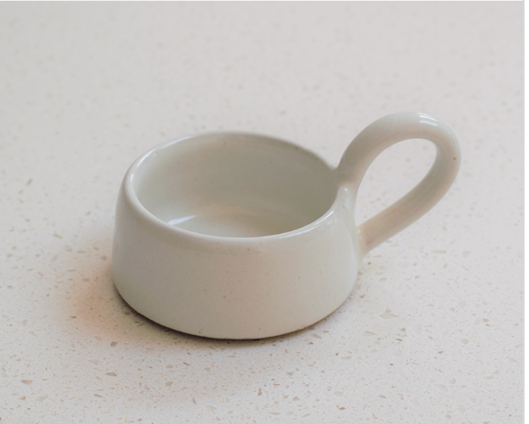 Stoneware Tea Light Holder