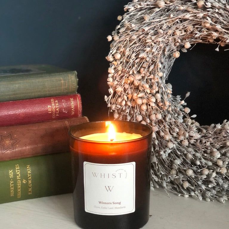 Winters Song Candle