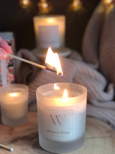 Winters Song Candle