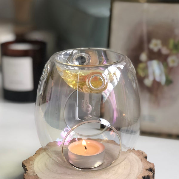 Clear Pearl Wax Warmer