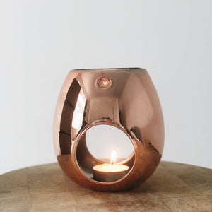 Rose Gold Wax Melt Warmer