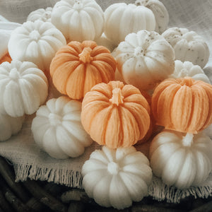Pumpkin Wax Melts - Maple Leaf Blends